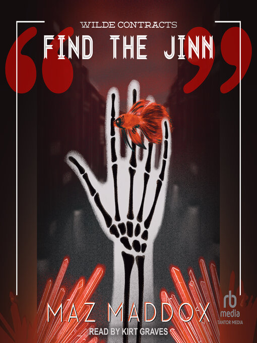 Title details for Find the Jinn by Maz Maddox - Available